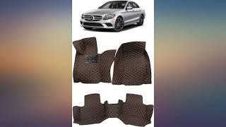 Custom Fit All Weather Heavy Duty Full Coverage Floor Mat Floor Protection [Front review