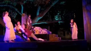 "A Midsummer Night's Dream" - Hermia vs Helena Fight Scene