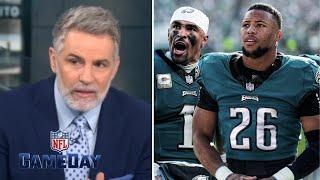 NFL GAMEDAY| Hurts & Barkley are terrifying the NFL! - Kurt Warner think Eagles are BEST team in NFC