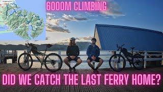 One Day 6000m Climbing | Race To Catch The Last Ferry!