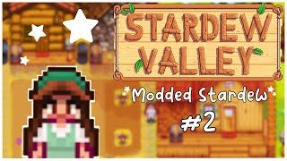 DAYS 3 & 4 | Stardew Redo - With Mods! | Alexx.daSimm3r