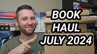 July 2024 Book Haul