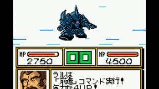 Let's Briefly Play Super Robot Taisen - Link Battler - Weirdest SRW Battle System