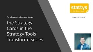 the Strategy Cards in the Strategy Tools Transform! series