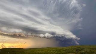 LIVE STORM CHASER: SIGNIFICANT TORNADO THREAT IN THE DAKOTAS