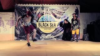 Black Sea Dance Camp 2014 - Dancehall Battle: Judge Demo (Lil' Jazz, Andrey Boyko, Daha Ice Cream)