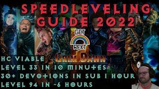 Speedleveling Guide 2024 - Grim Dawn