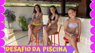 DESAFIO DA PISCINA// BRINCADEIRA MUITO DIVERTIDA ENTRE AS AMIGAS 