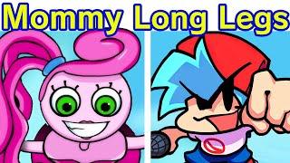 Friday Night Funkin' VS Mommy Long Legs FULL WEEK + Huggy Wuggy (FNF Mod) (Poppy Playtime Chapter 2)