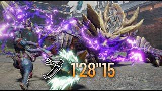 【MHRise:PC】チャレクエ04 マガイマガド 太刀 1'28"15 / Magnamalo Long Sword【モンハンライズ】