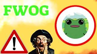 FWOG Prediction 14/NOV FWOG Coin Price News Today - Crypto Technical Analysis Update Price Now