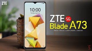 ZTE Blade A73 5G Price, Official Look, Design, Camera, Specifications, Features #ZTE #BladeA73 #5g