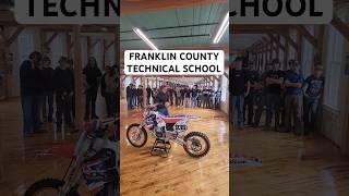 Some special guests from the Franklin County Technical School Auto Tech Program came and said hello!