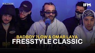 BadBoy 7low & Omar Laya - Freestyle Classic | RapSet