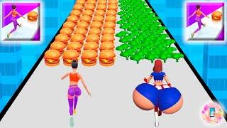 Jelly Run 2048, Sandwich Runner, Muscle Rush, Shaman Run, ASMR Satisfying Mobile Games