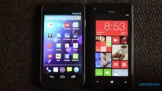 Windows Phone 8 vs. Android 4.1 | Pocketnow