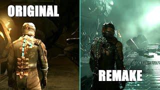 Dead Space Remake vs Original Direct Comparison