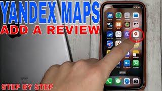   How To Add A Review To Yandex Maps 