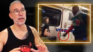 Subway Knife Attack | Nick Drossos Self Defense