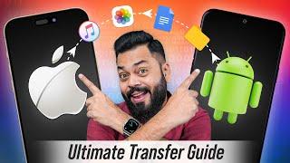 How To Transfer Data From Android to iPhone or iPhone to Android?Ultimate Smartphone Setup Guide