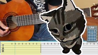 Chipi Chipi Chapa Chapa - Meme - Guitarra Tutorial - Tabs - Cover