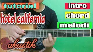 Tutorial  hotel california -accoustic - full