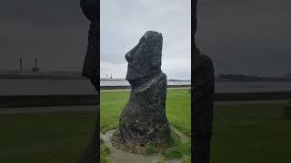 Easter island comes to Dublin