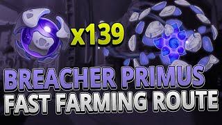 Breacher Primus 139 Locations FAST FARMING ROUTE | Genshin Impact 4.0