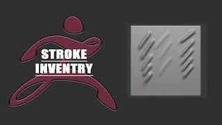 【ZBrush 2022】【memo】stroke：inventry