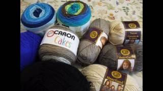 Pine Notes ~ Yarn Talk ~ Caron Cakes, Premier Yarns Sweet Rolls & DIY Cakes