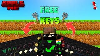 HOW TO GET UNLIMITED MONEY AND KEYS IN APPLEMC SERVER! || #applemc