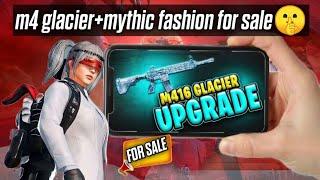 M416 GLACIER+MYTHIC FASHION ACCOUNT FOR SALE | PUBG MOBILE