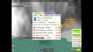 100M FIST STRENGTH!!!!!!!! roblox super power training simulator