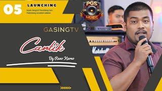 NEW PGS Putra Gasing Sukses Music CANTIK By Rano Karno  Grand Launching Rec GasingTV