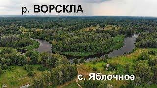 река Ворскла, село Яблочное.