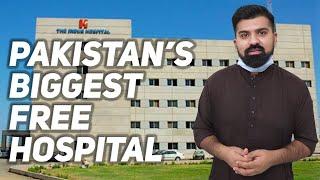 PAKISTAN's BIGGEST FREE HOSPITAL