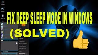 FIX DEEP SLEEP MODE in Windows, Enable or Disable Sleep Mode in 2019 (SOLVED)