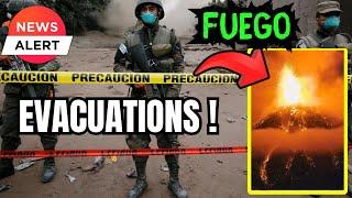 DRAMATIC Developments at Fuego Volcano- FEAR of another 2018 DISASTER ! Increased Explosive Activity