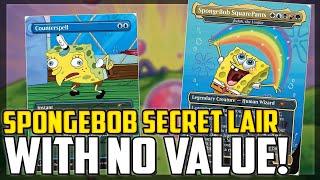 Spongebob Secret Lair Announced! Low Value, And HUGE Missed Opportunities!- Magic: The Gathering