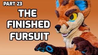 Fursuit From Scratch: Part 23