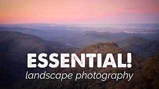 The Most Important Thing About Landscape Photography | Landscape Photography Vlog