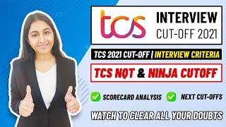 TCS NQT/NINJA CUT-OFF 2021| Interview Call Cut-Off | Ninja 2022 Expected cut off