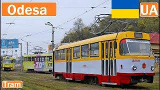  ODESSA TRAMS / Одесский трамвай 2020【4K】