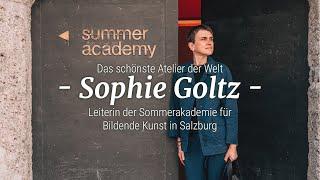 Sophie Goltz, Sommerakademie für bildende Kunst Salzburg