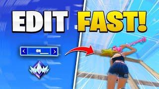 The Secret Of Fast Editing (*AUTOBUILD ANY PLATFORM*]