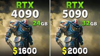 RTX 5090 vs RTX 4090 - Test in 12 Games | 4K