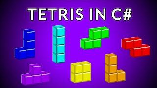 Programming a Tetris Game in C# - Full Guide