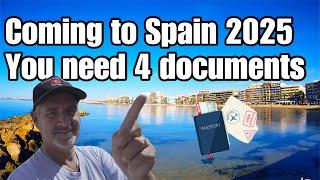 Warning ️ if you are coming to spain /2025 travel update to spain