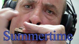 José Miró. Summertime. Diatonic Harmonica