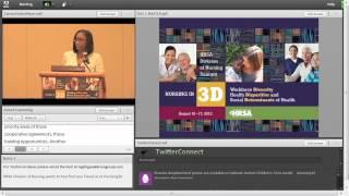 Nursing in 3D: Federal Investments in Workforce Diversity & Health Disparities - J. Nadine Gracia